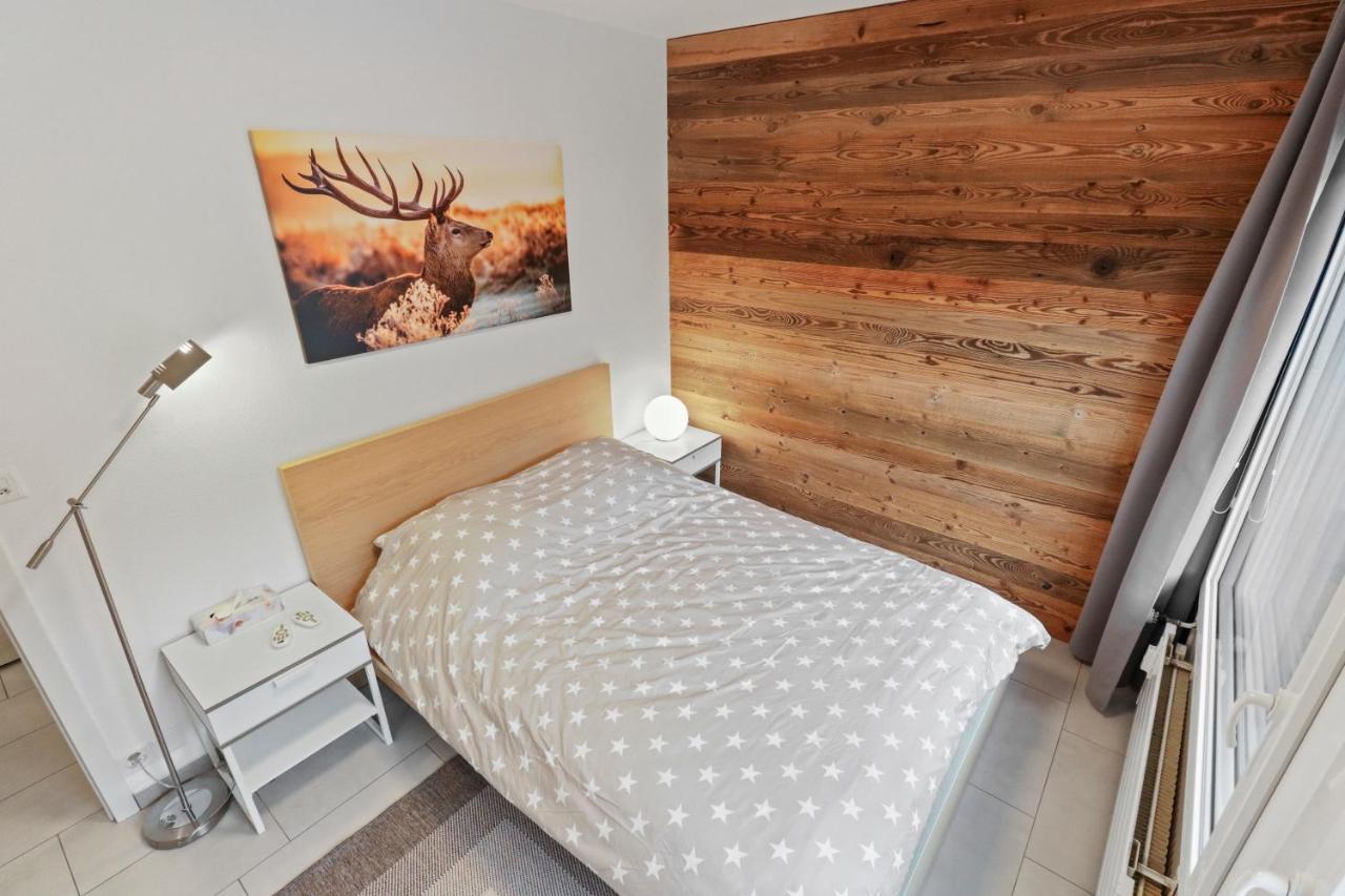 Appartement En Plein Centre De Crans Montana Exterior foto